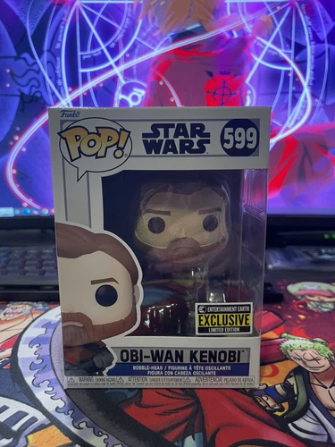 Funko Pop Star Wars #599 Obi-Wan Kenobi (Entertainment Earth Ex)