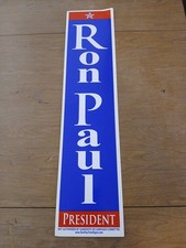 Ron Paul For President Telephone Pole Sign 20...