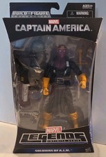 Marvel Legends Soldiers of AIM BARON ZEMO 6  Figure Mandroid BAF Infinite Series