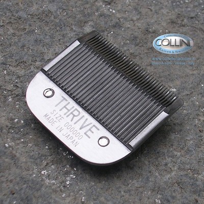 Thrive - Men's Head #000000 0.05mm - for 801, 805 and 808 Models