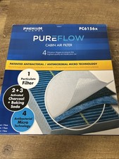 Cabin Air Filter-PureFlow Premium Guard PC615...