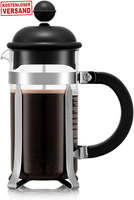 Bodum Caffettiera French Press Schwarz – 350Ml / 3 Tassen Kaffeebereiter ✅ 👈