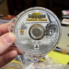 SOCOM: U.S. Navy SEALs Fireteam Bravo 3 Sony PSP UMD Disc Only