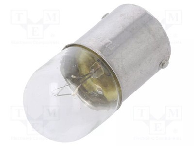 12V transparent 5W BA15S VISIONPRO Leuchtmittel: KFZ