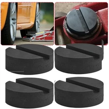 Trolley Jack Pad Jacking Rubber Block Jacking Lifting Puck Classic Rubber Points
