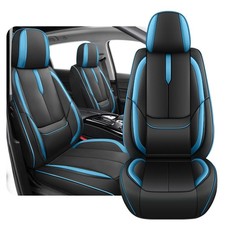 Fit for 98 of Mercedes Benz Car Seat Covers, Premium Nappa Leather Seat Cove...