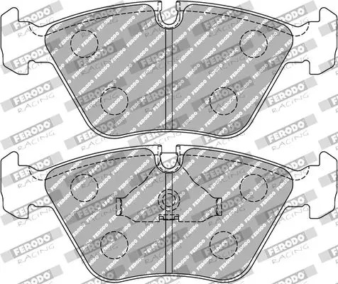 Brake pads FCP779R FERODO RACING for BMW PEUGEOT WIESMANN