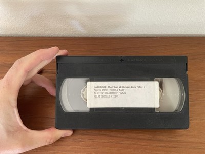 HARDCORE: The Films of Richard Kern 90min Colo1991 DEATHTRIP FILMS Vol 2