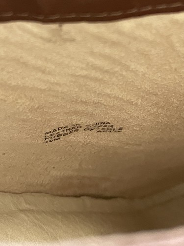 MICHAEL KORS Cuero Plataforma Botines Botas Marrón Tacón Alto Mujer 10M Cremallera - Imagen 14 de 22