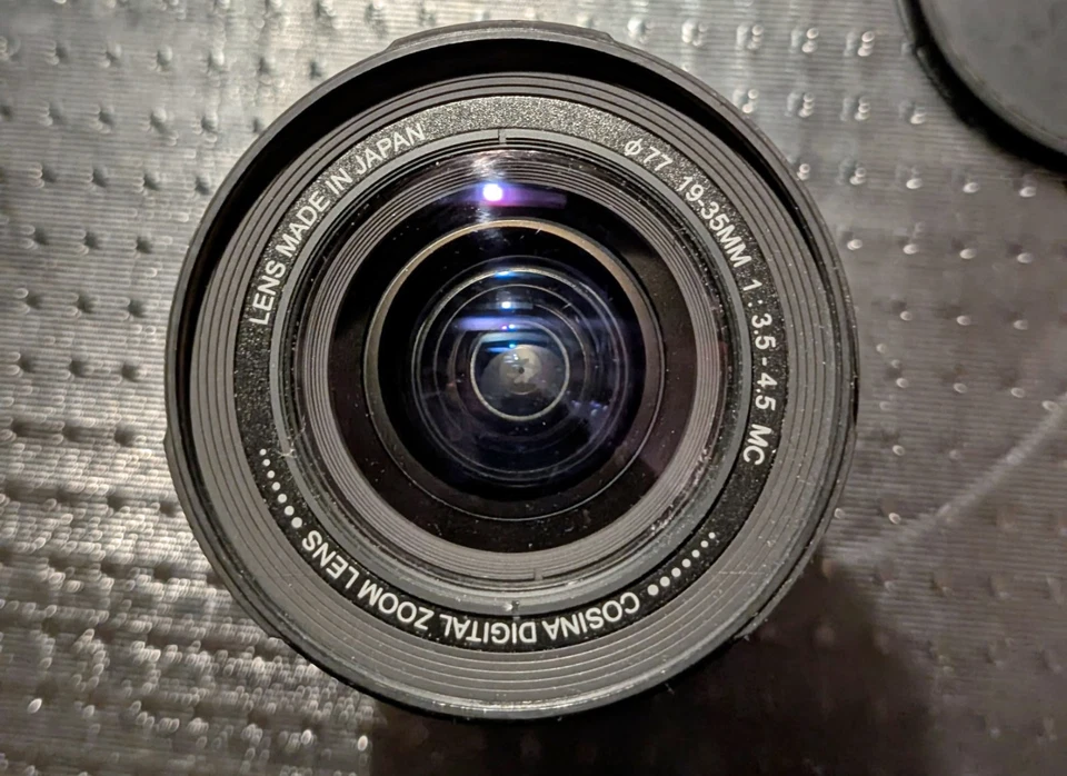 Cosina 19-35 mm AF f/3.5-4.5 Objektiv für Nikon - Bild 4 von 4