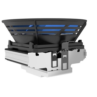 Pccooler Q120 V2 Top-Blow CPU-Kühler - Kühlset - 12 cm - 1500 RPM - 42 cfm - Sch