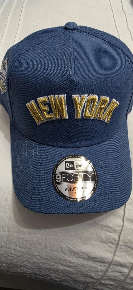 New Era New York Yankees Gold MLB Fan Apparel & Souvenirs for sale