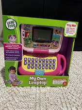 LeapFrog My Own Leaptop 2 Years Pink New Factory Sealed