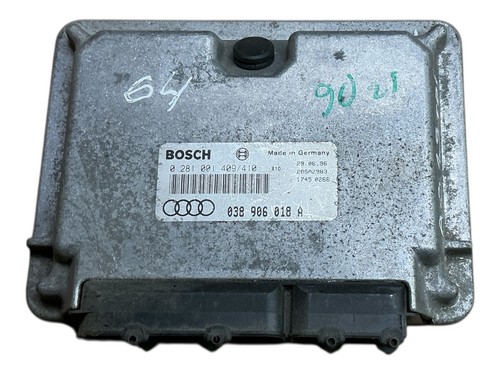 AUDI 1.9TDI Motorsteuergerät ECU 038906018A 0281001409