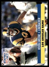 Kevin Greene 1991 Pro Set #202 Rams NFL READ FREE SHIPPING AutographDen