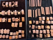 Wow 100pc Lot $$$$ Burndy Crimp Copper 4sol 6...
