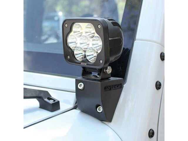 Kit de montaje de barra de luz para 07-18 Jeep Wrangler JK X Sahara Unlimited RD89P8 Foto 3 de 4