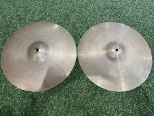 Zildjian 14  Vintage Hi Hats Cymbals 794g/1380g