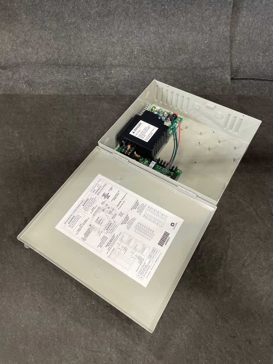 VON DUPRIN PS914 Power Supply 4A 12/24 VDC 2 Relay Board Output*