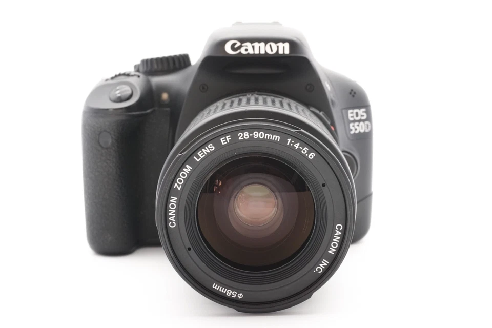 Canon EOS 550D Digitalkamera mit EF 28-90mm Objektiv Kamera | Refurbished - Bild 2 von 4