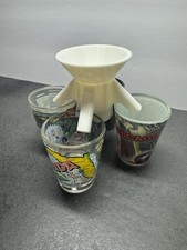 4 Shot Drink Dispenser &ndash; Beverage Pourer Stand for Bar, Party