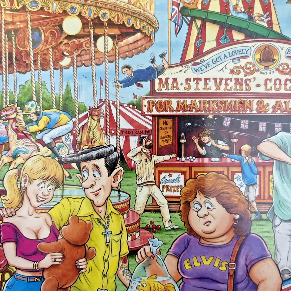 Ravensburger The Fairground Jigsaw Puzzle for Kids and Adults 1000 pieces - Image 2 of 3