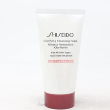 Shiseido Clarifying Cleansing Foam White Clay 50ml