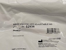 NIB ResMed AirFit P10 For Her Pink Headgear Replacement 62936