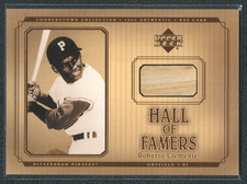 Roberto Clemente Back with Topps 19