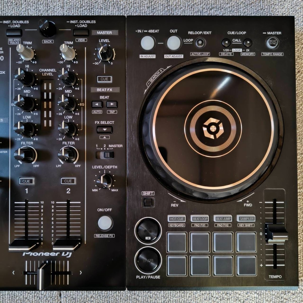Pioneer DJ DDJ-400 ジャンク Pioneer DJ DDJ-400 DDJ400 2-Channel 2ch DJ Controller W/USB