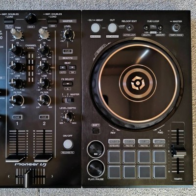 PioneerDJ DDJ400 DJコントローラー Pioneer DJ DDJ-400 2-Channel DJ Controller for rekordbox dj