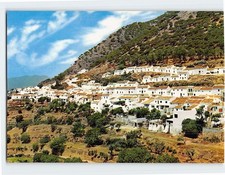 Postcard Partial view Mijas Spain