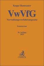Verwaltungsverfahrensgesetz. VwVfG Ulrich Ramsauer