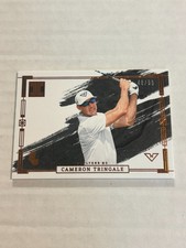 2024 PANINI IMPECCABLE LIV GOLF CAMERON TRINGALE 48/99 BRONZE VARIATION SP G3