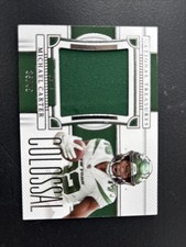2022 Panini National Treasures - Colossal Materials Michael Carter ￼  /49  