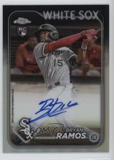 2024 Topps Chrome Update Auto Refractor 317/499 Bryan Ramos #RA-BRR Auto 6a7