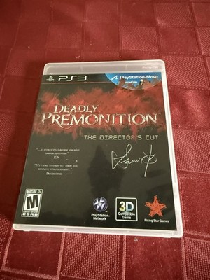 Deadly Premonition - Director's Cut (Sony PS3) CIB Complete Tested