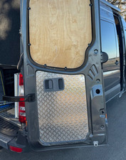 Mercedes Sprinter W906 Laderaum Türverkleidung Mercedes Sprinter W906 Laderaum Türverkleidung