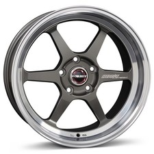 Borbet Felgen DB8GT 8.5x18 ET35 5x112 GRAPP f&uuml;r Mercedes B C E GLA SLC SLK