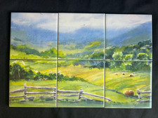 Landscape Mural Wall Tiles