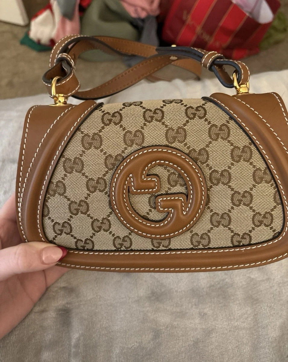 ショルダーバッグ GUCCI GG PATTERN LEATHER SHOULDER BAG Gucci Vintage 80s-90s GG Pattern PVC Canvas Leather Rare Crossbody