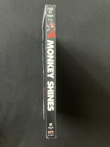 MoNKeY SHiNeS: 4K+blu-ray w/ “VERY RARE” Slipcover “Read Desc” ***BRaND NeW*** - Picture 13 of 24
