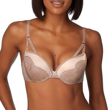 Maidenform Women's Love the Lift Push-Up Bra, Evening Blush, 32B