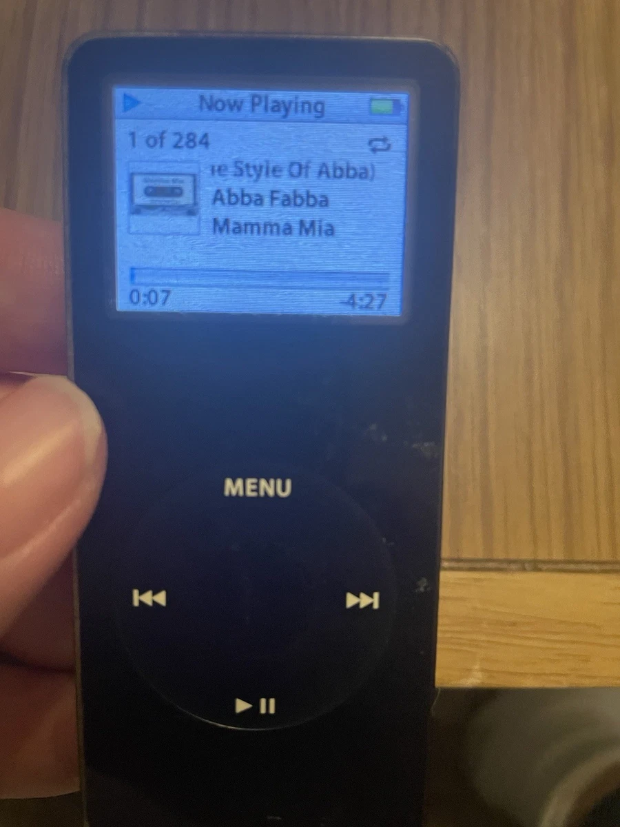 Preços baixos em IPod Nano 1st Geração 2gb | eBay