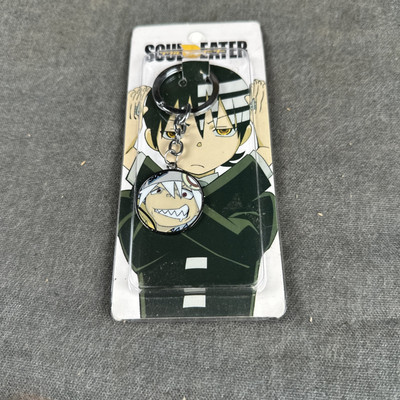 New  Soul Eater  Key Chain Anime Japanese  Face 