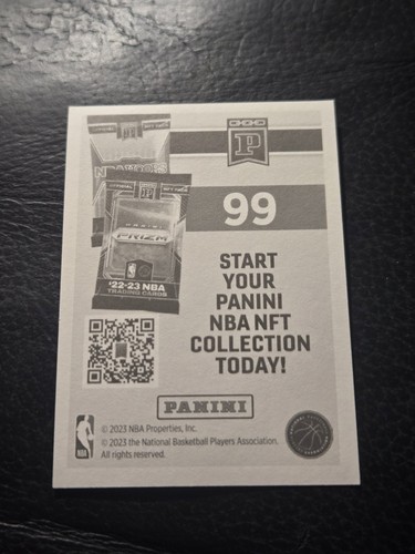 Trae Young 2023-24 Panini Sticker & Card Collection - Stickers Foil #99 - Picture 2 of 2