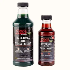 Doc's Diesel x Hot Shot's Secret Interval Fuel Treatment + Oil Treatment Kit