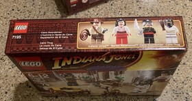 LEGO 7195 - Indiana Jones/ Marion Ravenwood -Ambush in Cairo - 2009-NEW & Sealed