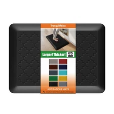 4/5 Inch Thick Anti-Fatigue Kitchen Mat Waterproof Non-Slip Kitchen Floor Mat...