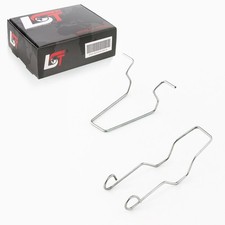 2x Scheinwerfer Reparatur Edelstahl Klammer Rückholfeder H1 H3 H4 H7 für AUDI
